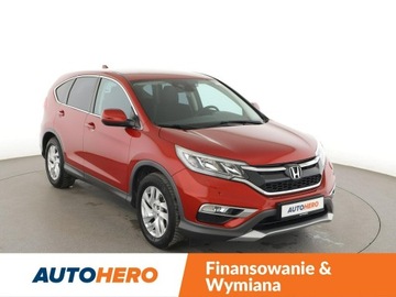 Honda CR-V IV SUV Facelifting 2.0 i-VTEC 155KM 2015 Honda CR-V Elegance niski przebieg ks.serwisowa, zdjęcie 9