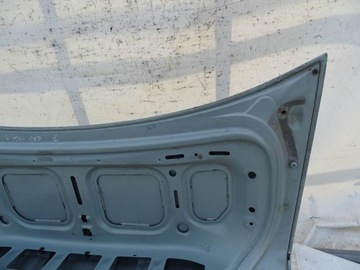 КРЫШКА БАГАЖНИКА BMW E39 СЕДАН GLACIERGRUEN ПЕРВАЯ ПОКРАСКА