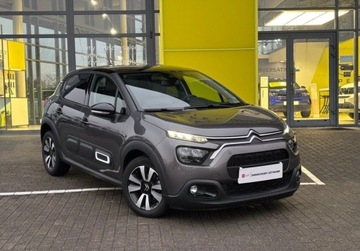 Citroen C3 IV 2024 Citroen C3 1.2 110KM AT MAX Kamera Mirrir Screen SalonPL SerwisASO FV23, zdjęcie 3