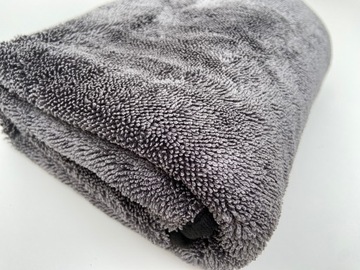 Комплект полотенец для сушки автомобиля после мойки, Большое и Маленькое.