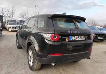 Land Rover Discovery Sport 2017 Land Rover Discovery Sport 2017r, 2.0 DIESEL. AUTOMAT. Uszkodzony prawy bo, zdjęcie 3