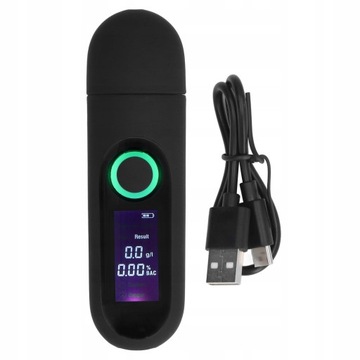 BEZUSTNIKOWY PRECYZYJNY CYFROWY ALKOMAT USB LCD