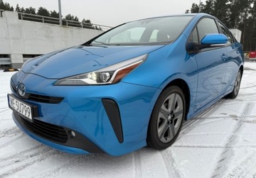 Toyota Prius IV Hatchback Plug-in 1.8 Hybrid Plug-in 122KM 2022 Toyota Prius salon PL FV Vat 23 roczna gwarancja Comfort 1.8 122KM