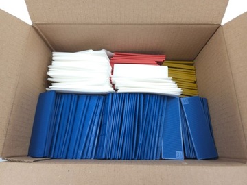 ПЛАСТИКОВЫЕ ПРОСТАВКИ МОНТАЖНЫЕ КЛИНЬИ СМЕСЬ 1-5ММ x 60 = 300ШТ.