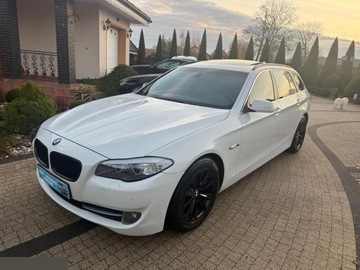 BMW Seria 5 F10-F11 Touring 520d 184KM 2011 BMW Seria 5 520d Touring Luxury Line 184KM 2011r, zdjęcie 21
