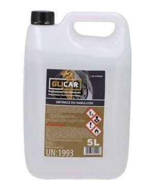 ZMYWACZ DO HAMULCÓW 5L GLICAR