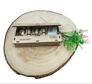 Копилка-сувенир на свадьбу в подарок