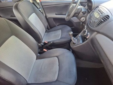 Hyundai i10 I Hatchback 1.1 SOHC 66KM 2010 Hyundai i10 Piekny bez rdzy klimatyzacja 1.1 Benzyna 67KM, zdjęcie 26