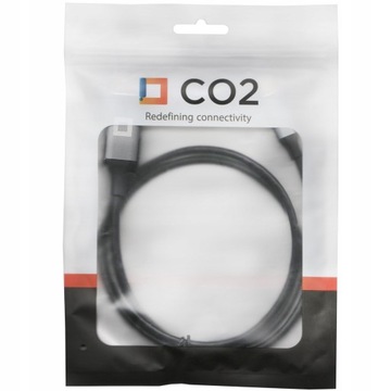 Co2 DisplayPort — кабель HDMI 2.0, 4K, 60 Гц, 1 м, серый