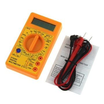 DT-830D Mini kieszonkowy multimetr cyfrowy 1999 zl