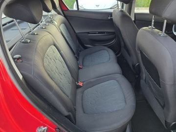 Hyundai i20 I Hatchback 5d 1.2 DOHC 78KM 2010 Hyundai i20 NOWY ROZRZĄD + OLEJ bezwypadkowy, zdjęcie 5