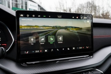 Skoda Octavia IV 2026 Škoda Octavia Skoda Octavia Octavia FL RS 2.0 TSI, zdjęcie 26