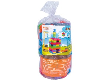 Строительные блоки Кирпичи Brick Junior 110 шт.