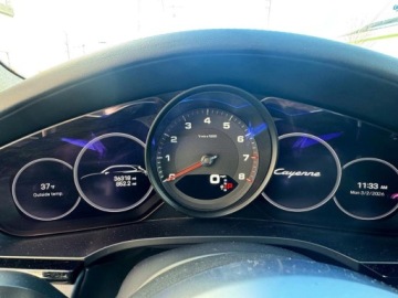 Porsche Cayenne III 2022 Porsche Cayenne 2022 PORSCHE CAYENNE 3.0 Benzyna 335KM, zdjęcie 10