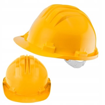 НЕО ШЛЕМ, OHS, ЗАЩИТНЫЙ, СТРОИТЕЛЬНЫЙ РАБОЧИЙ ШЛЕМ, ЖЕЛТЫЙ
