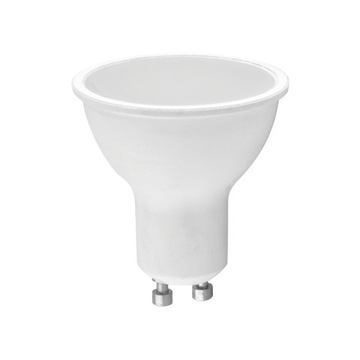 LEDOWA EKONOMICZNA ŻARÓWKA DIODY LED GU10 MOC 5W DOBREJ JAKOŚCI 6000K