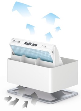 КОМПЛЕКТ ФИЛЬТРОВ-УВЛАЖНИТЕЛЯ OSKAR 2 шт. +КУБ + СРЕДСТВО ДЛЯ УДАЛЕНИЯ НАКИПИ STADLER FORM