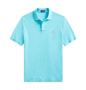 POLO RALPH LAUREN KOSZULKA POLO CUSTOM SLIM XS