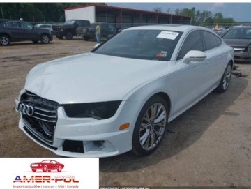 Audi A7 C7 A7 Sportback Facelifting 3.0 TFSI 333KM 2016 Audi A7 Sportback 2016 AUDI A7 3.0T PREMIUM PLUS 3.0 Benzyna 333KM