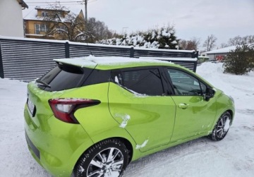 Nissan Micra V 1.5 dCi 90KM 2017 Nissan Micra Swiezo sprowadzony Zarejestrowany Ubezpieczony 1.5 Diesel, zdjęcie 9