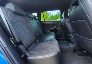 Skoda Kodiaq I SUV Facelifting 2.0 TSI 190KM 2022 Skoda Kodiaq Sportline, LED Matrix, Hak, Podgrzewane fotele i szyba, Salon, zdjęcie 8