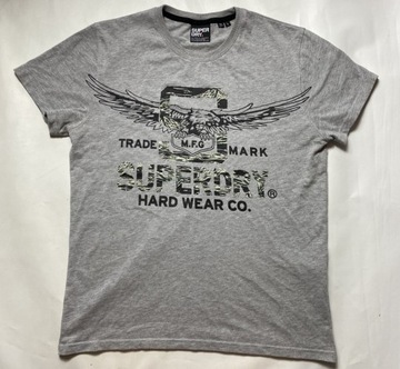 Superdry Super DRY REAL JAPAN ORYGINAL T SHIRT /L