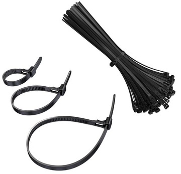 OPASKI ZACISKOWE TRYTYTKI WIELORAZOWE WIELOKROTNEGO UŻYTKU 7,5X250