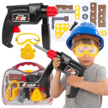 Narzędzia w Walizce Wiertarka Warsztat