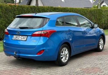 Hyundai i30 II Wagon 1.6 GDI 135KM 2015 Hyundai i30 1,6 GDI 135KM Automat Navi Android Kamera Bezwypadkowy SERWIS, zdjęcie 38