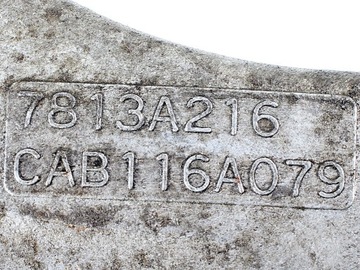 UCHYCENÍ KOMPRESORU KLIMATIZACE PEUGEOT 4007 2.2 HDI