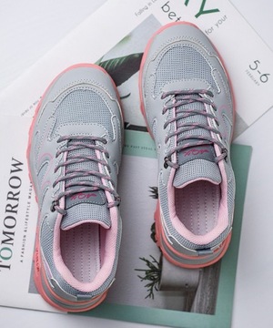 LEKKIE BUTY ROBOCZE DAMSKIE półbuty SPORTOWE ochronne z noskiem BHP r.39