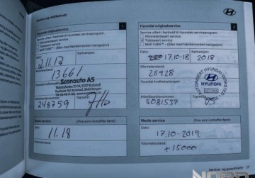 Hyundai i30 III Hatchback 1.0 T-GDI 120KM 2017 Hyundai i30 Bezwypadkowy, FV23, KredytowanieLeasing, gwarancja12m gethelp, zdjęcie 30