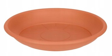 Podstawki ELHO Saucer Round 31 h5 - kolor (270) terakota