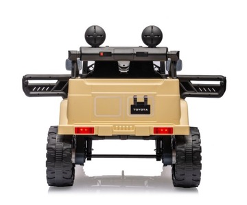 Детский автомобиль на аккумуляторе с дистанционным управлением Toyota FJ Cruiser Khaki Milly Mally