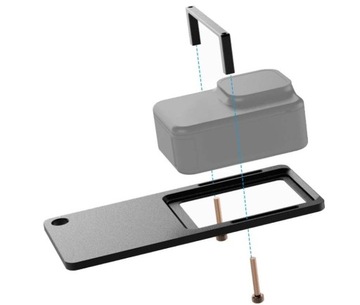 Адаптер для GIMBAL DJI Osmo Mobile для Gopro 8