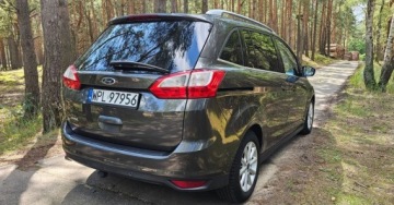 Ford C-MAX II Grand C-MAX Facelifting 1.5 TDCi 120KM 2017 Ford Grand C-MAX Bardzo dobry stan samochodu. Pelna dokumentacja 1.5 120KM, zdjęcie 28