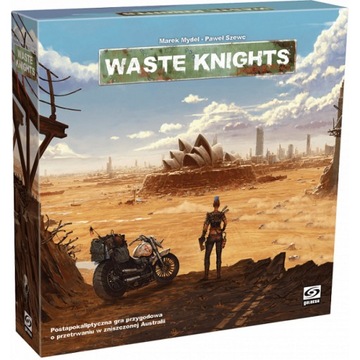WASTE KNIGHTS DRUGA EDYCJA GRA PLANSZOWA GALAKTA