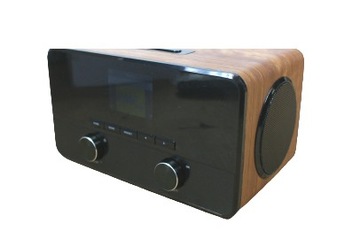 auna 10029865 Radio internetowe BT USB Bassreflex