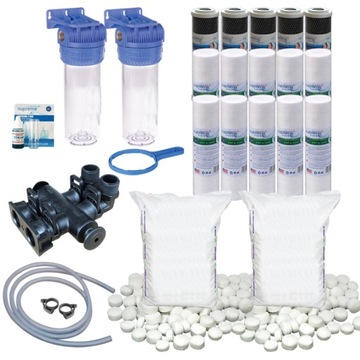 УМЯГЧИТЕЛЬ ВОДЫ HYDRO TECHNIC 22 OPTIMA SET UPFLOW