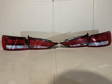 AUDI A3 8V SEDAN KOMPLET LAMP TYŁ LEWA PRAWA
