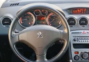 Peugeot 308 I SW Facelifting 1.6 VTI 120KM 2012 Peugeot 308 Zarejestrowany - Ubezpieczony - 1,6 - 120 km 1.6 Benzyna 120KM, zdjęcie 12