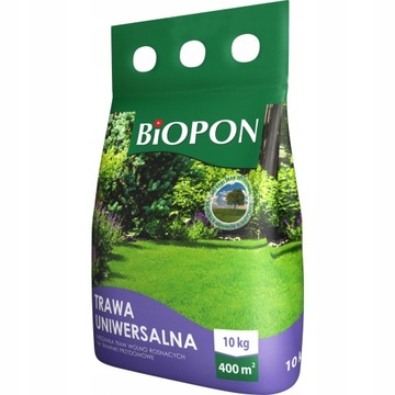 BIOPON TRAWA UNIWERSALNA 10kg