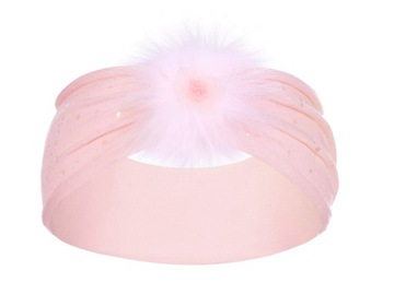 OPASKA DZIECIĘCA TURBAN BAWEŁNIANA LETNIA