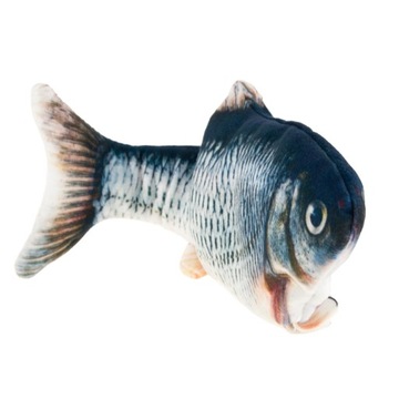 ELEKTRYCZNA RYBA SKACZĄCA DLA KOTA RYBKA INTERAKTYWNA KOCIA ZABAWKA USB