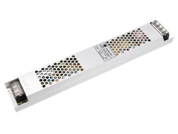24V ZASILACZ LED MONTAŻOWY 300W 12,5A SLIM CCT