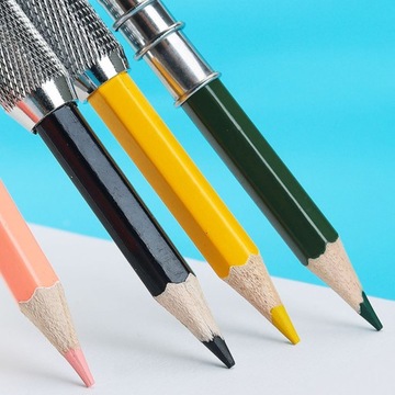 Деревянные удлинители для карандашей Металл уголь 10 шт.