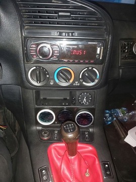 Консоль 3 калибра 52мм TURBO BMW E36