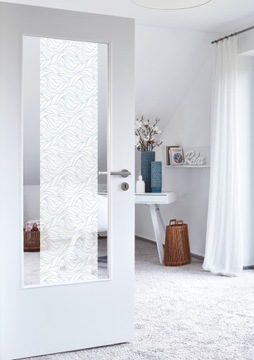 АНТВЕРПЕН статическая водная оконная пленка 45x150