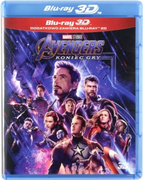 AVENGERS: KONIEC GRY (BLU-RAY 3D)+(2XBLU-RAY)