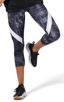 Legginsy damskie Reebok Workout Moonshift DU4733